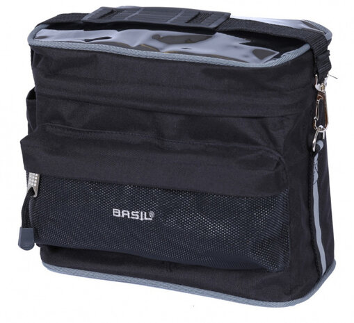 stuurtas Mali 8 liter zwart - 16010