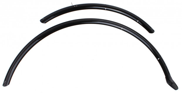 spatbordenset Rapido 51 mm 26 inch zwart