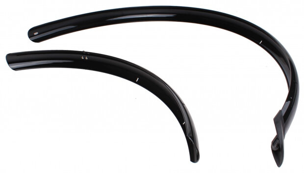 spatbordenset Rapido 51 mm 26 inch zwart