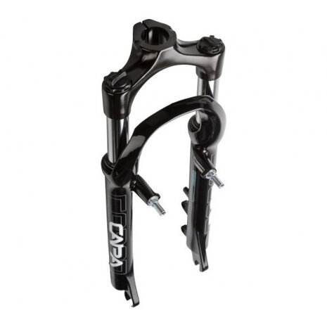 verende voorvork Capa T 24 inch ATB zwart