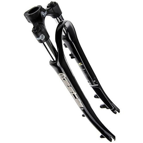 verende voorvork Urban T 28 inch ATB zwart