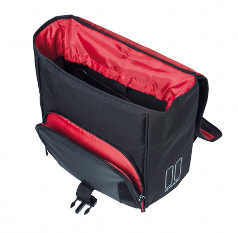 fietstas Sport Design Commuter Bag 18 liter zwart - 17580