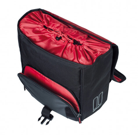 fietstas Sport Design Commuter Bag 18 liter zwart - 17580