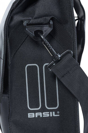 schoudertas Urban Load 15 liter zwart - 17768