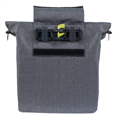 shopper City enkele fietstas 14 liter grijs - 17780