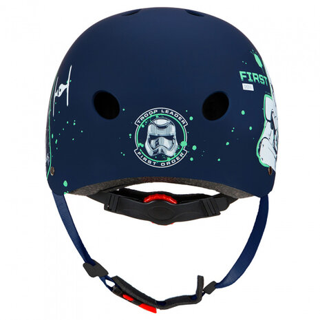 fietshelm Stormtrooper jongens zwart maat 54/58 cm