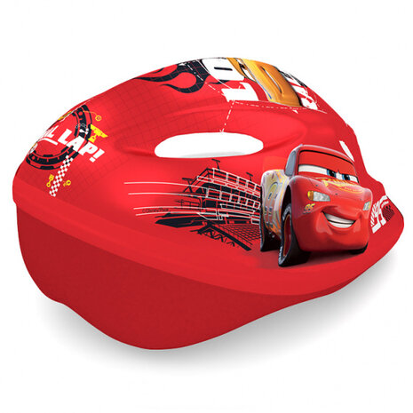 fiets-/skatehelm Cars jongens rood maat 52/56 cm