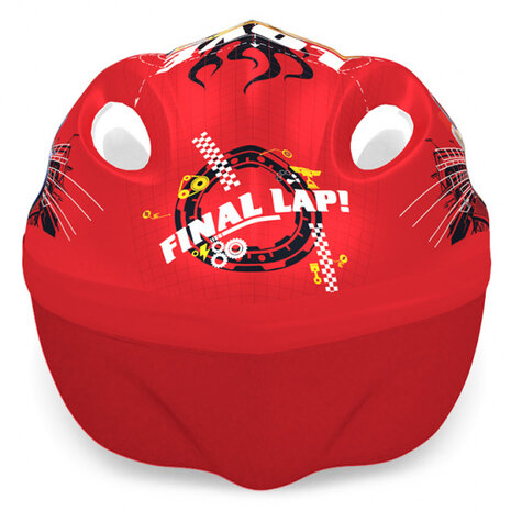 fiets-/skatehelm Cars jongens rood maat 52/56 cm