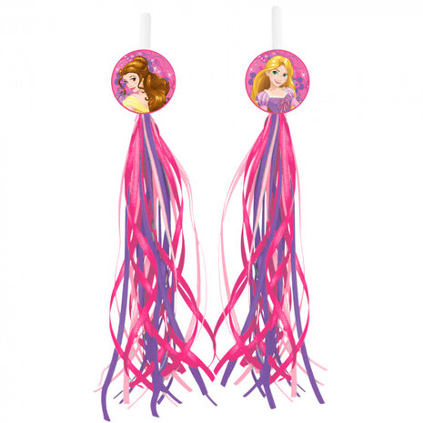 stuurslingers Princess 21 cm roze/paars