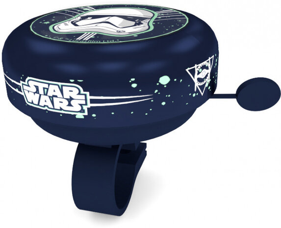 fietsbel Star Wars Stormtrooper 55 mm blauw
