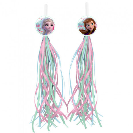 stuurslingers Frozen 21 cm roze/groen