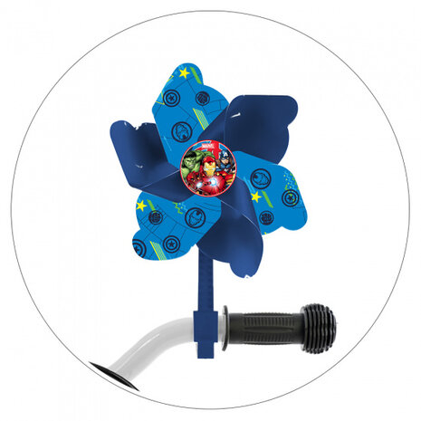 windmolentje Avengers 17 cm blauw