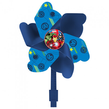 windmolentje Avengers 17 cm blauw