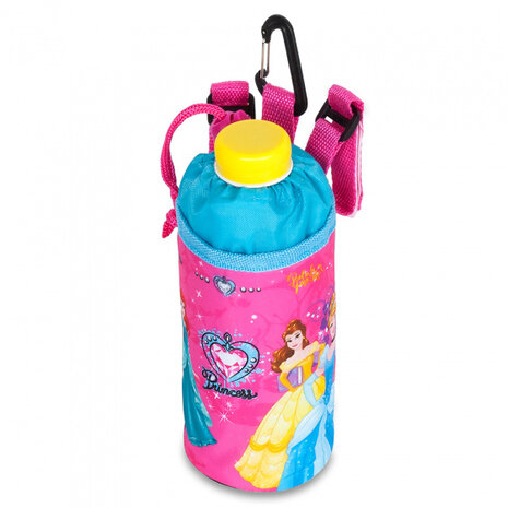 bidontas Princess 0,5 liter roze/blauw