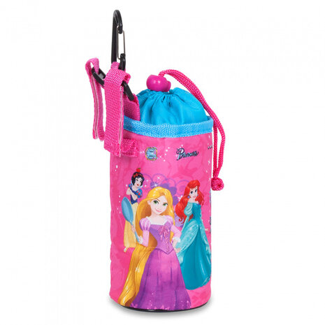 bidontas Princess 0,5 liter roze/blauw