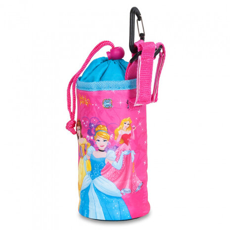 bidontas Princess 0,5 liter roze/blauw