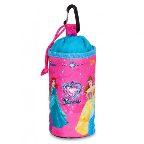 bidontas Princess 0,5 liter roze/blauw