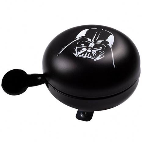 fietsbel Darth Vader 80 mm zwart