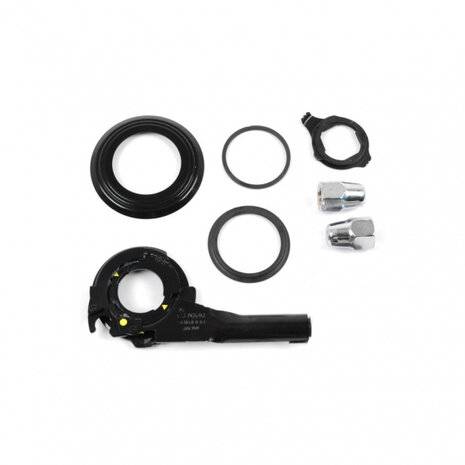 componentenset Nexus SG-7R45 7V naaf Scandic zwart