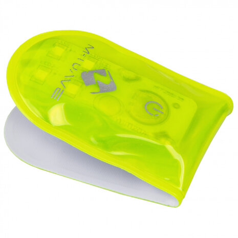reflectieclip Magnetisch LED geel