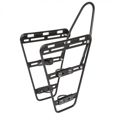 voordrager Lowrider aluminium zwart