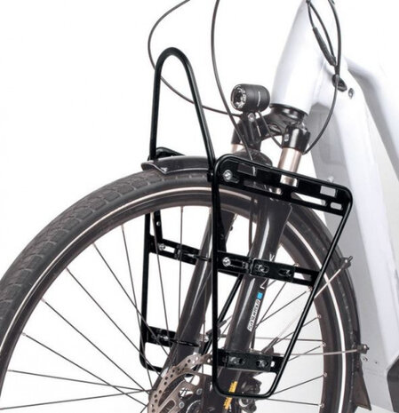 voordrager Lowrider aluminium zwart