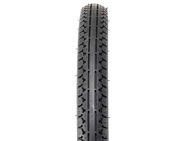 Buitenband Ortem M1400 1mm 20 x 1.75 (47-406) reflectie antilek zwart