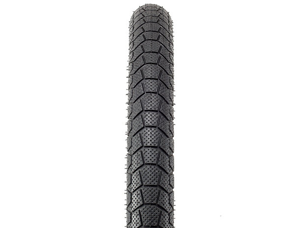 Buitenband Ortem Sparta 20 x 1.95 (50-406) met reflectie zwart