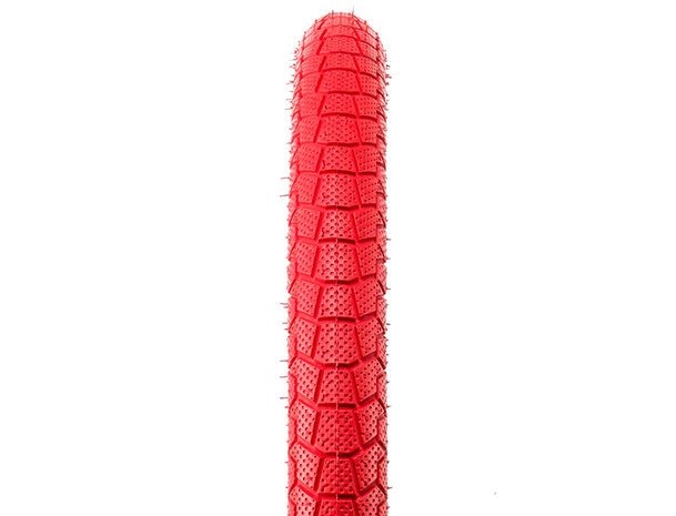 Buitenband Ortem Sparta 20 x 1.95 (50-406) met reflectie rood
