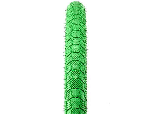 Buitenband Ortem Sparta 20 x 1.95 (50-406) met reflectie groen