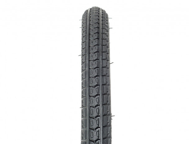 Buitenband Ortem Toro 1mm 20 x 1.75 (47-406) met reflectie antilek zwart