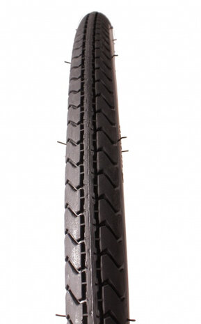 Buitenband Ortem Jambo 27 x 1.1/4 (32-630) zwart/bruin