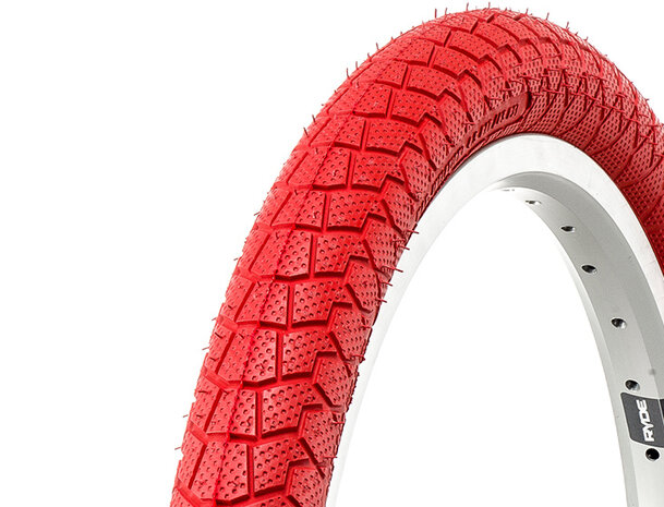 Buitenband Ortem Sparta 20 x 1.95 (50-406) rood