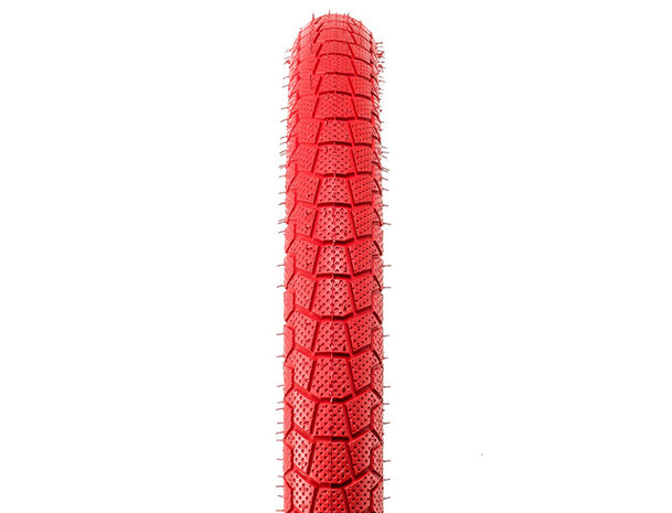 Buitenband Ortem Sparta 20 x 1.95 (50-406) rood