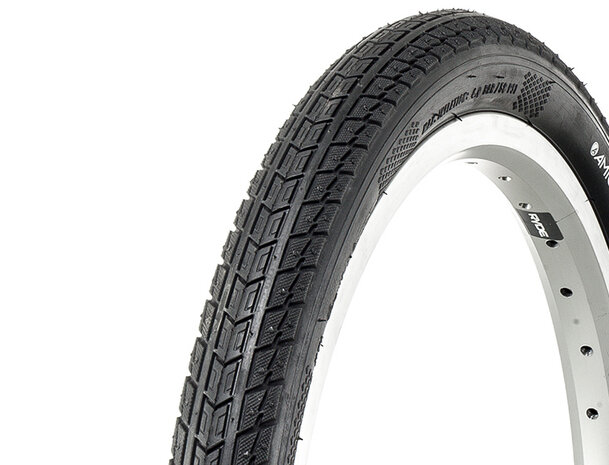 Buitenband Ortem Toro 20 x 1.75 (47-406) zwart