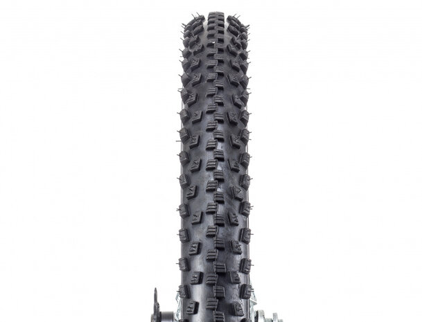 Buitenband Ortem Beast 18 x 1.90 (47-355) reflectie zwart