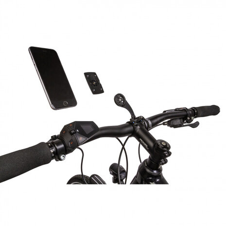 universele bevestigingsplaat Davenport Garmin zwart