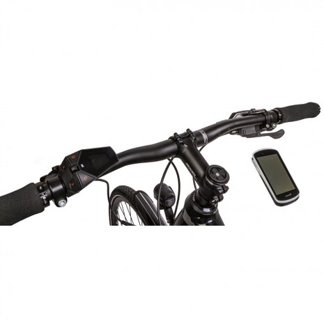balhoofdplug Ahead Davenport Garmin 1 1/2 inch zwart