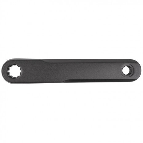 crank links 170 mm offset 5 mm aluminium zwart