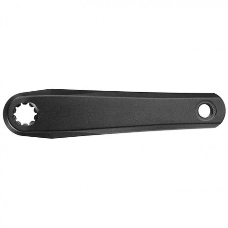 crank rechts 170 mm offset 13 mm aluminium zwart
