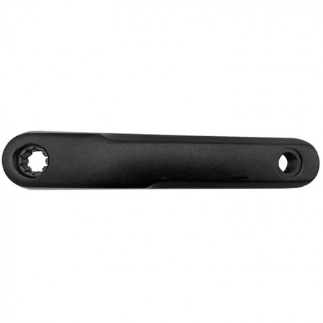 crank links 160 mm offset 5 mm aluminium zwart