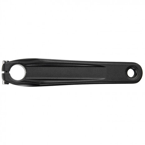 crank rechts Hollowtech 175 mm offset 13 mm aluminium zwart