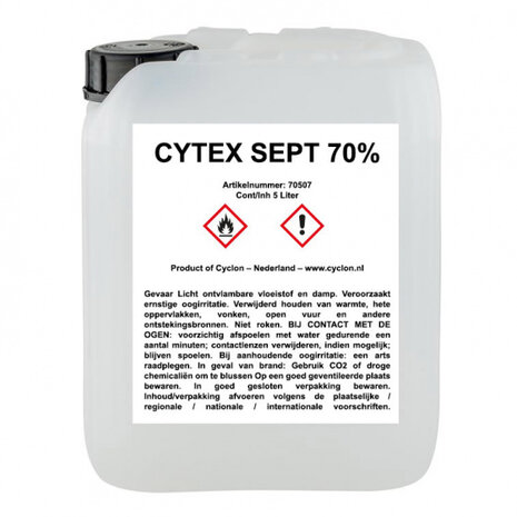 desinfectiespray Cytex Sept 5 liter