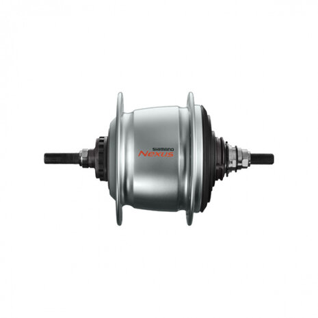 versnellingsnaaf Nexus C6001-8D 8S schijfrem centerlock zilver
