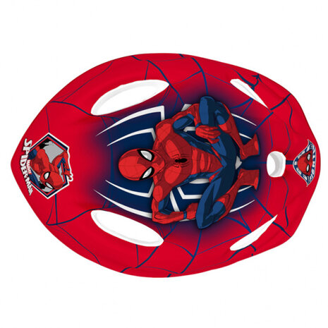 kinderhelm spider-man jongens rood maat 52-56