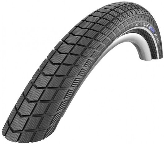 buitenband Big Ben 24 x 2.15 draadband zwart