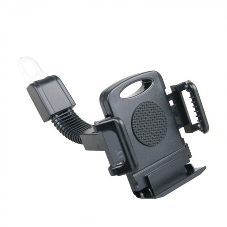 telefoonhouder 50-100 mm zwart