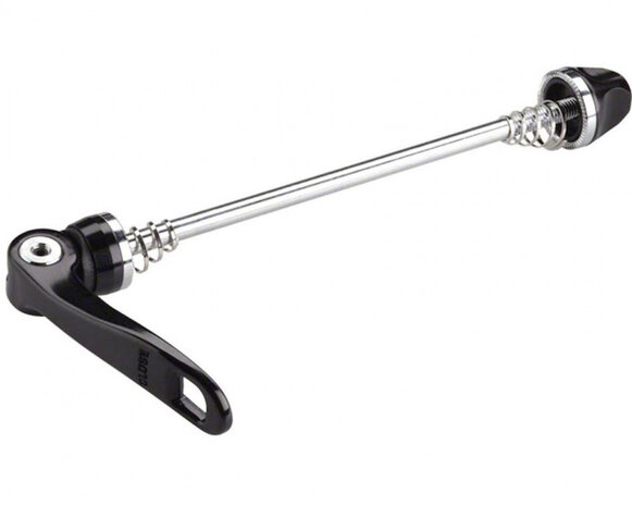snelspanner achteras 170 mm aluminium zwart