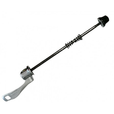snelspanner achteras 170 mm aluminium zilver