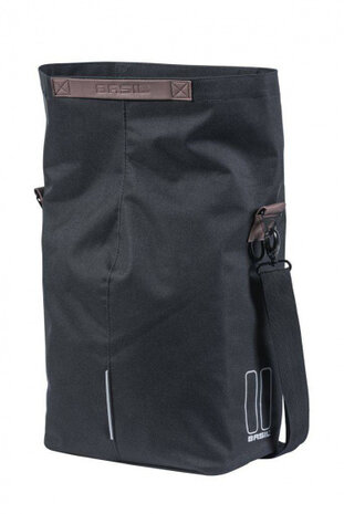 fietsshopper City 14-16 liter zwart - 17779